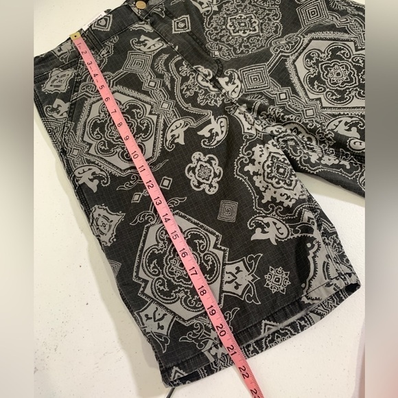 NWT Carhartt WIP Single Knee Short Columbia Ripstop Black Heavy Stone Wash - Picture 7 of 12